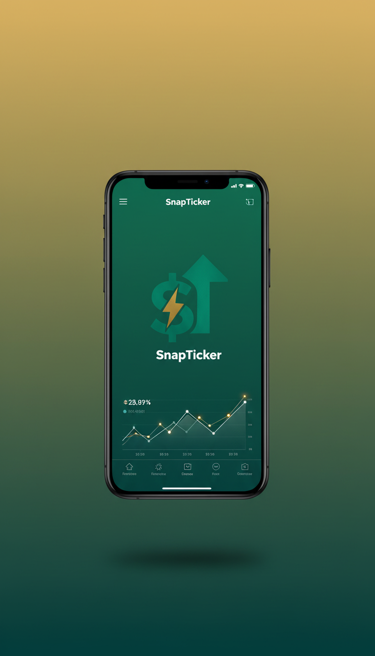 SnapTicker App