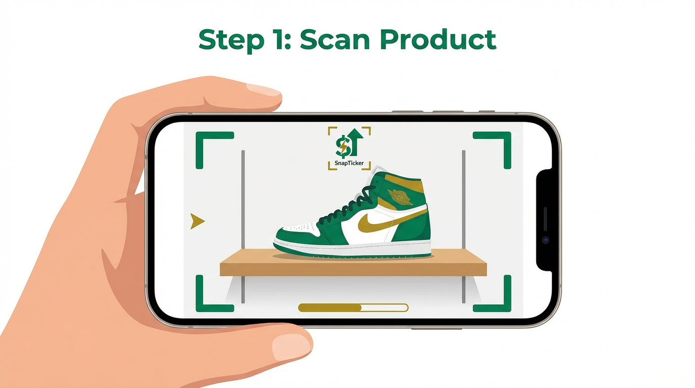 Step 1: Scan Product