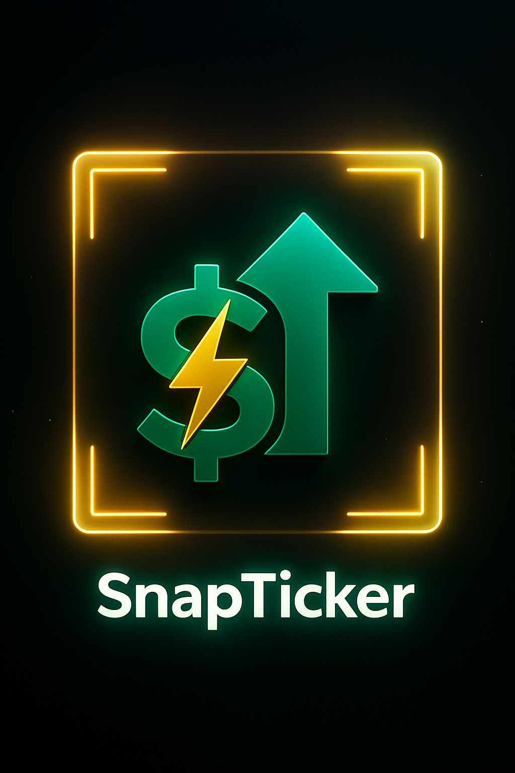 SnapTicker Logo